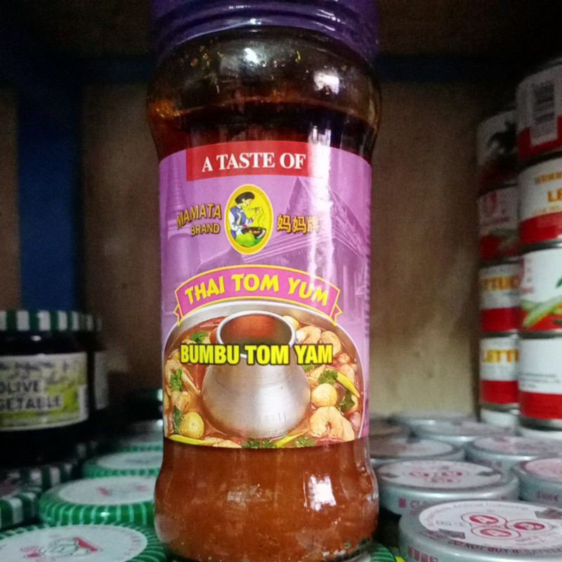 

Bumbu tomyam/tom yum