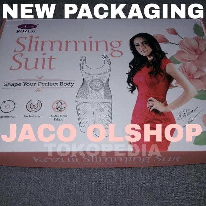 JUAL MURAH Kozuii Slimming Suit Asli Jaco / Kozui Slimmingsuit / Sliming