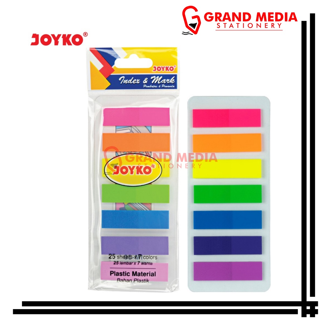 

[GRAND MEDIA] PENANDA / PEMBATAS / INDEX & MARK JOYKO IM-30 / PLASTIK