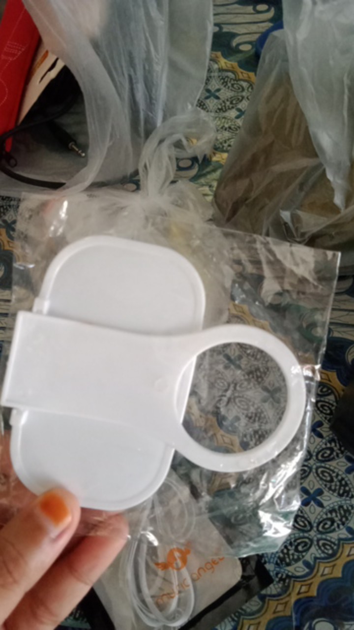 Tempat Dudukan Charger Smartphone Hp Frame Steker Tembok Gantung