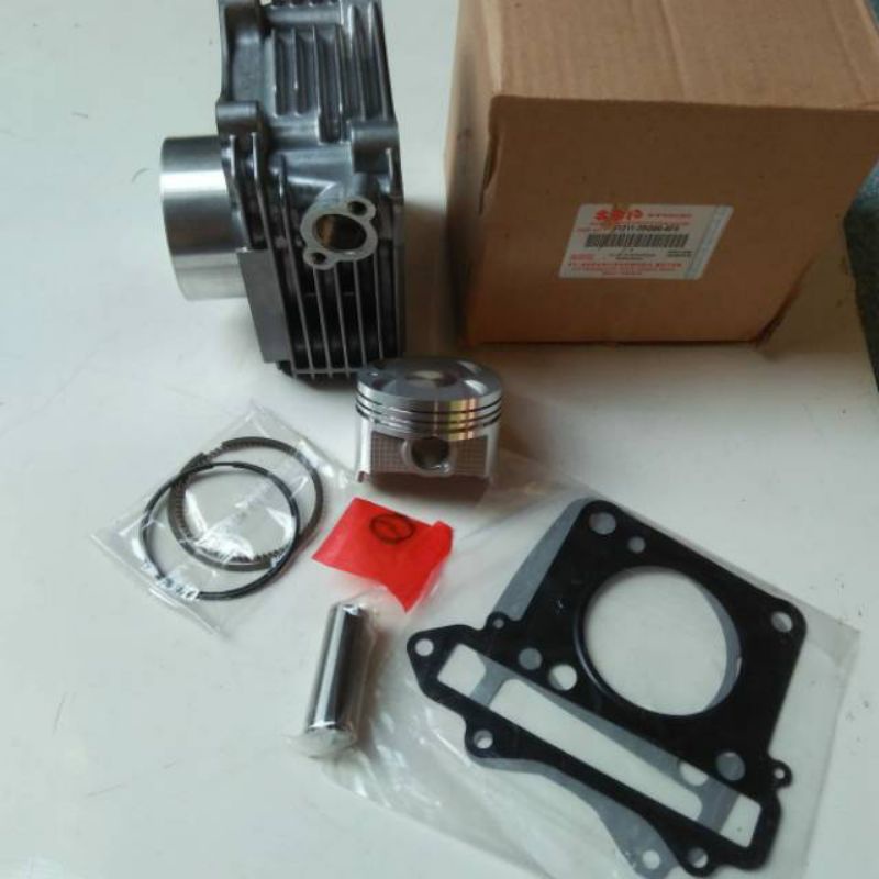 BLOK SEHER KOMPLIT SUZUKI SATRIA FU OLD/KARBU/ORIGINAL THAILAND