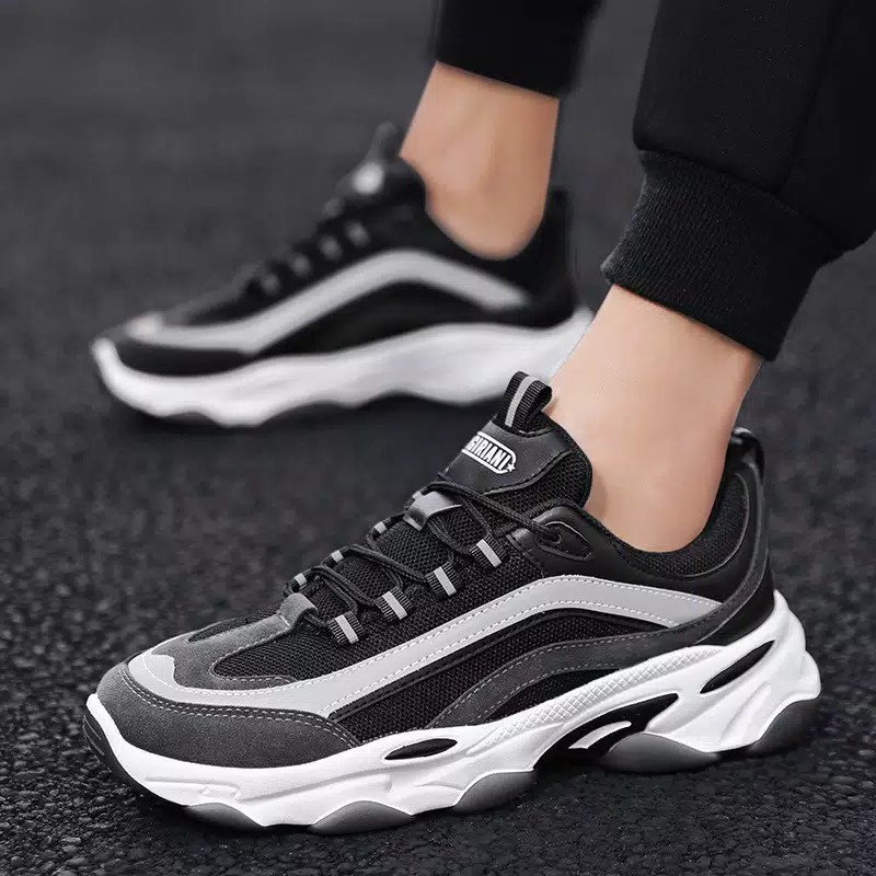 SEPATU SNEAKERS PRIA KASUAL ORIGINAL BRAND PANARYBODY SEPATU OLAHRAGA PRIA WANITA 9802