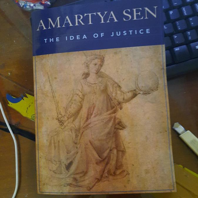 Amartya sen the idea of justice BI820