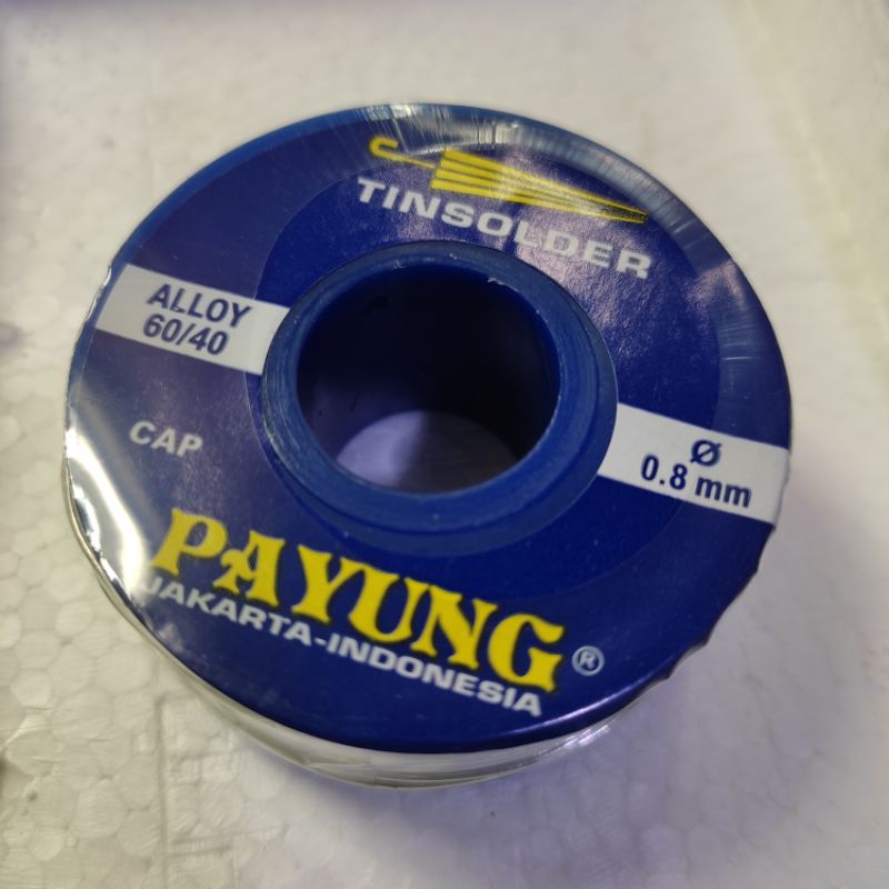 Timah Cap Payung 0.8mm Alloy 60/40 PAYUNG