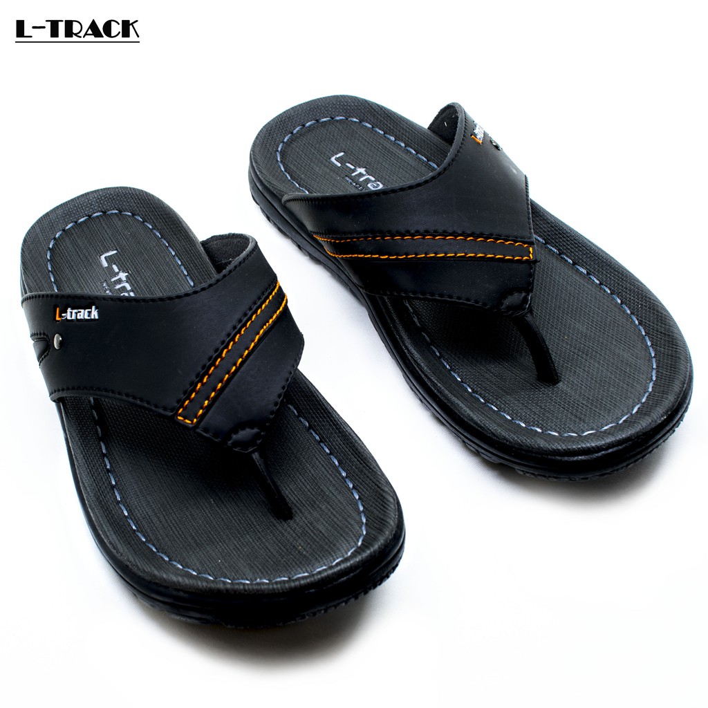 SANDAL KULIT L-TRACK S 33 ORIGINAL PRIA SANDAL JEPIT IMPORT