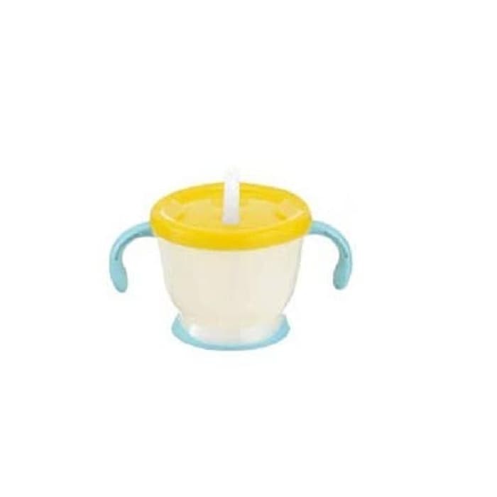 Richell AQ Cup De Mug Yellow R-422012 Gelas Minum Anak