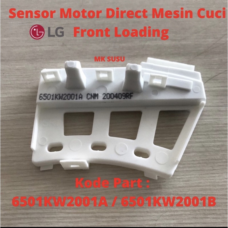 Sensor Motor Direct Mesin cuci LG Front Loading 6501KW2001A 6501KW2001