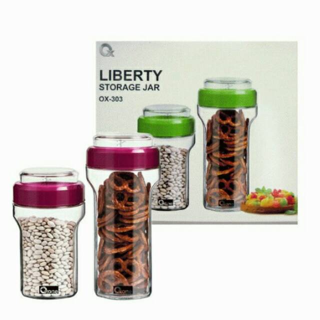 Liberty Storage Jar Ox-303