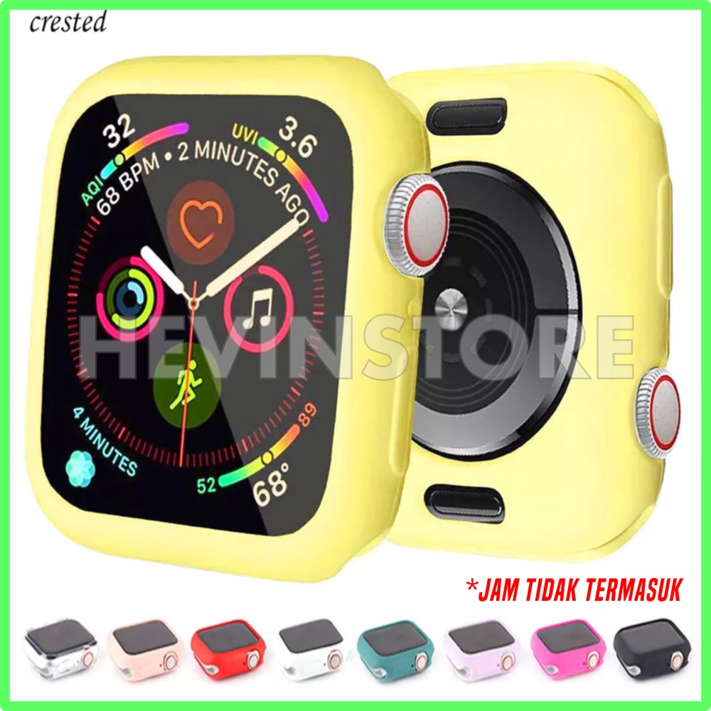 BUMPER WATCH iOS 40MM/44MM  SOFT SILIKON CASE iWATCH