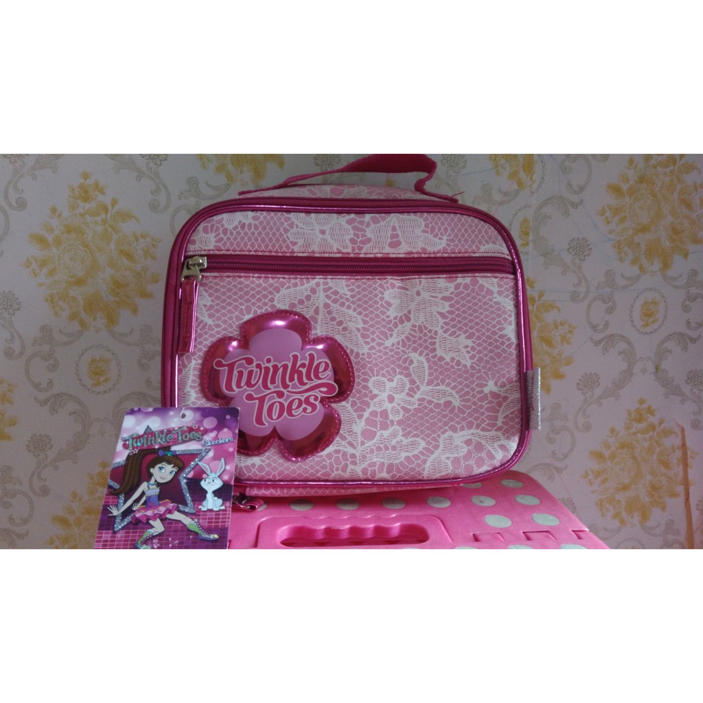 Tas Skechers Twinkle Toes Pink (Lunch Bag) (Original)