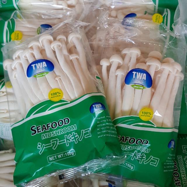 

Jamur snow white seafood 150 gram