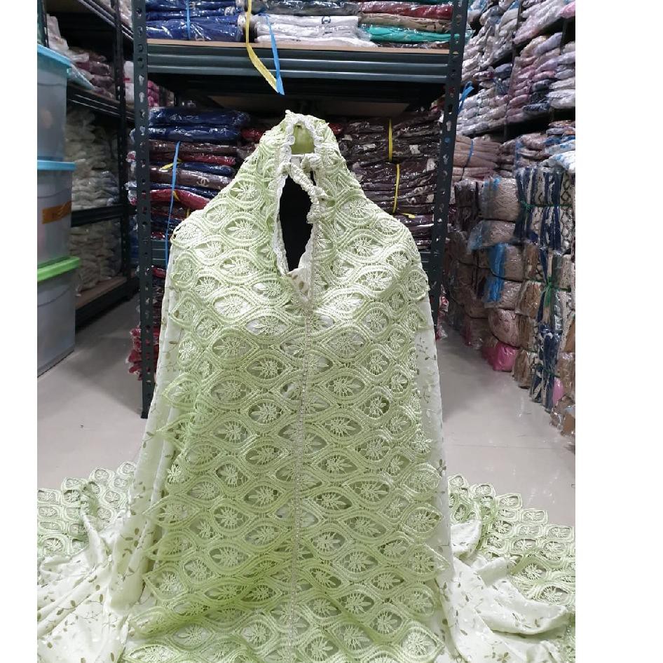 LANGSUNG ATC.. Mukena prada princess AQILA | sutra paris bordir