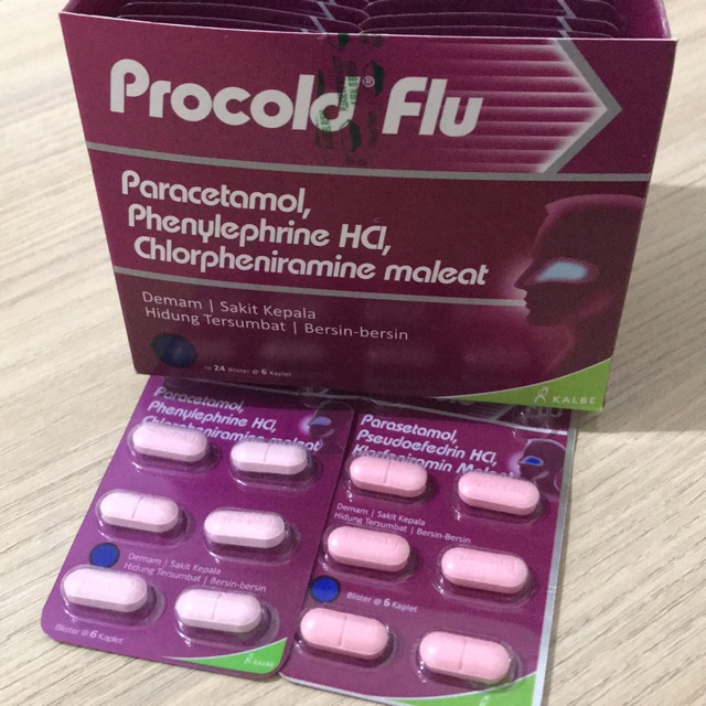 Procold Flu - Strip