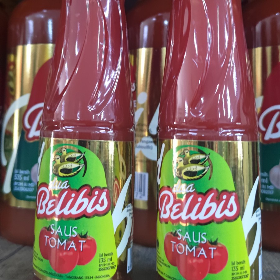 

Dua belibis saus tomat 135 ml
