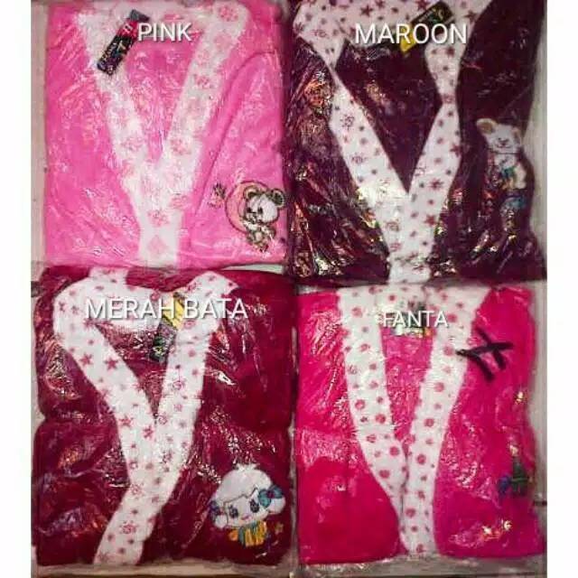 Handuk kimono anak/kimono anak bermotif lucu-3