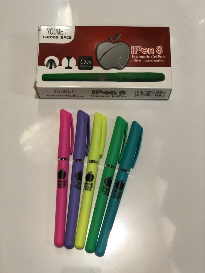 

PULPEN I-PEN 8 GEL INK 0,5 /PK