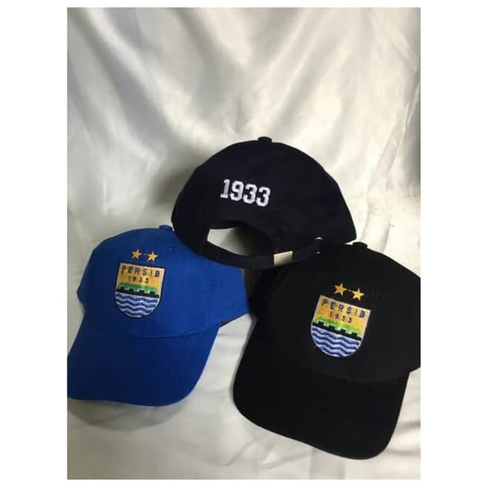 TOPI PERSIB BORDIR topi baseball premium  persib bobotoh