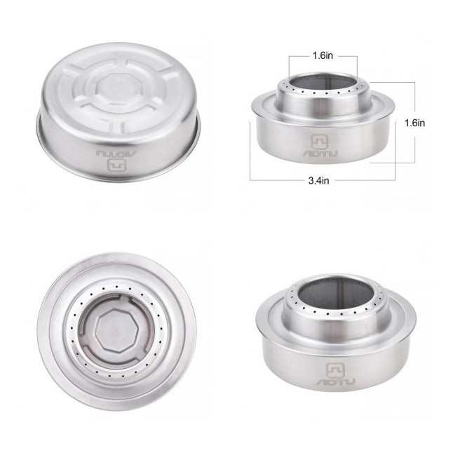 Alkohol Mini Stove Kompor Camping spiritus alcohol