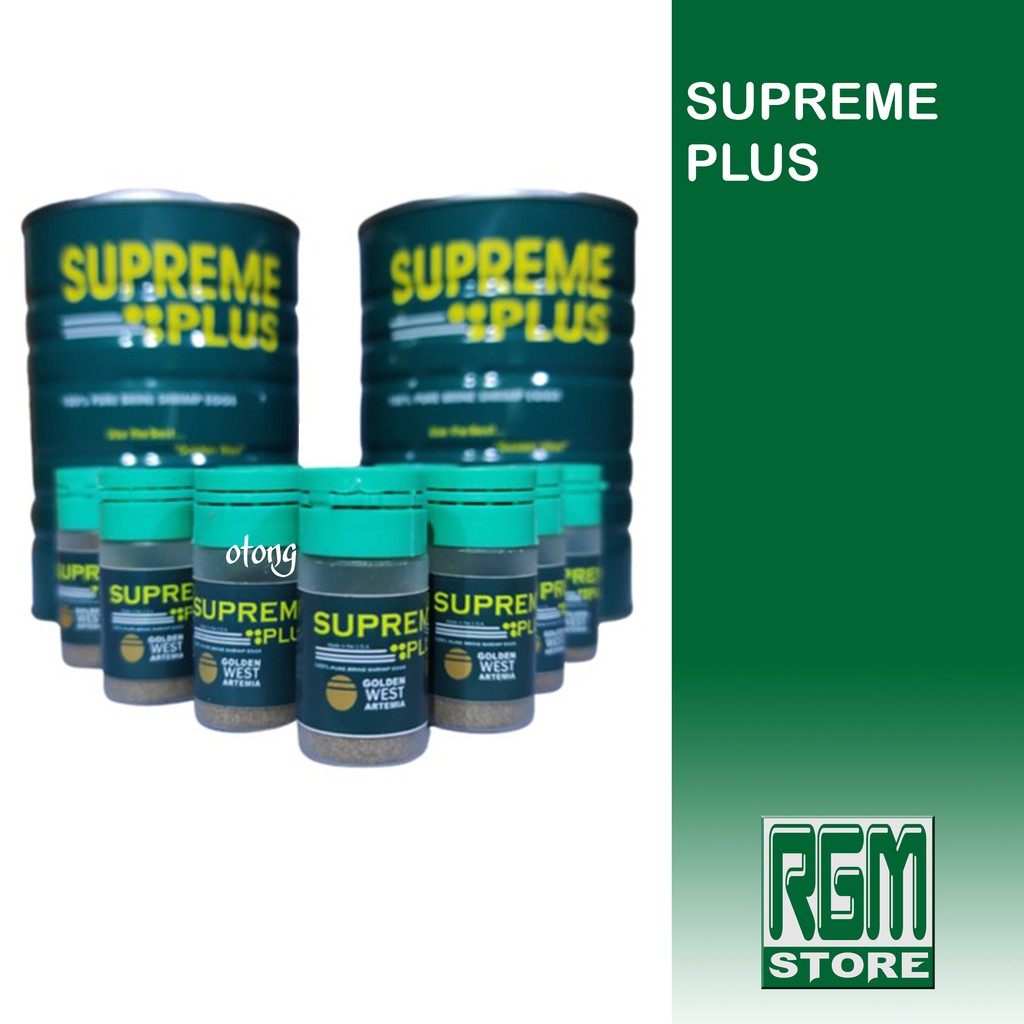 Artemia Supreme Plus SupremePlus Kultur 10gram 10 gr gram