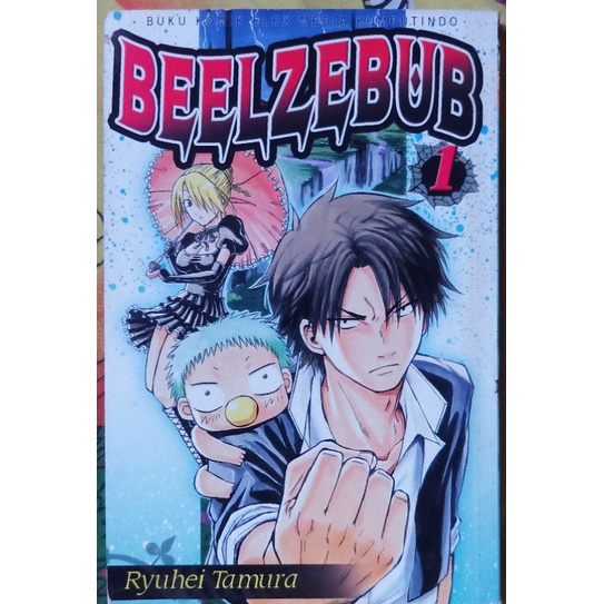 komik beelzebub