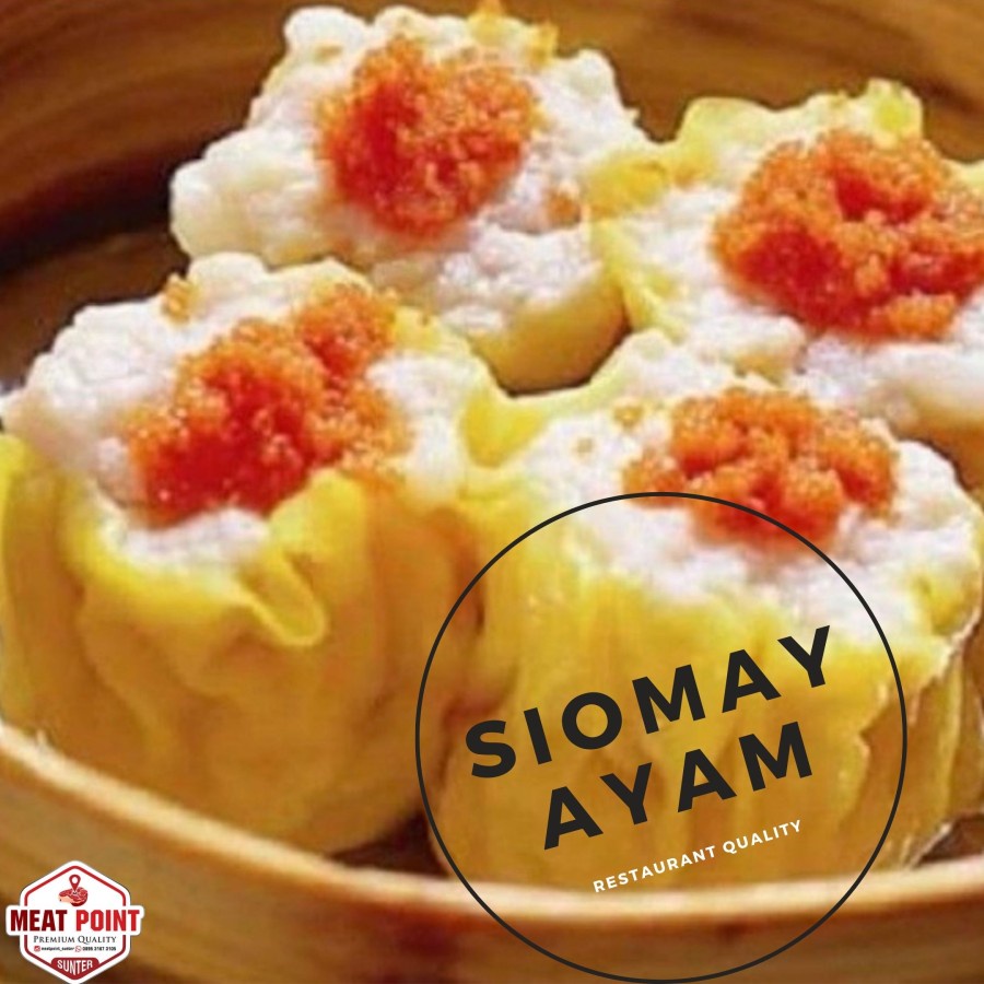 

SIOMAY DIMSUM FROZEN PREMIUM isi 12 Halal