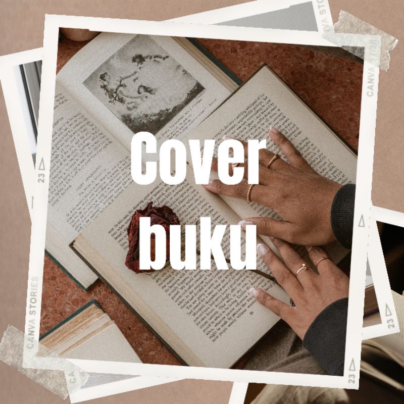 

COVER BUKU, pelengkap isi