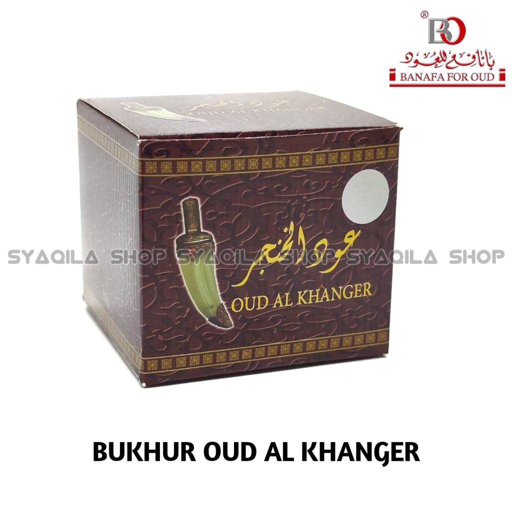 Buhur Al Khanger Kayu Al Khanjar Bukhur Alkhanjar Oud Alkhanger Hanjar Banafa For Oud BO Bakhoor Original Arab