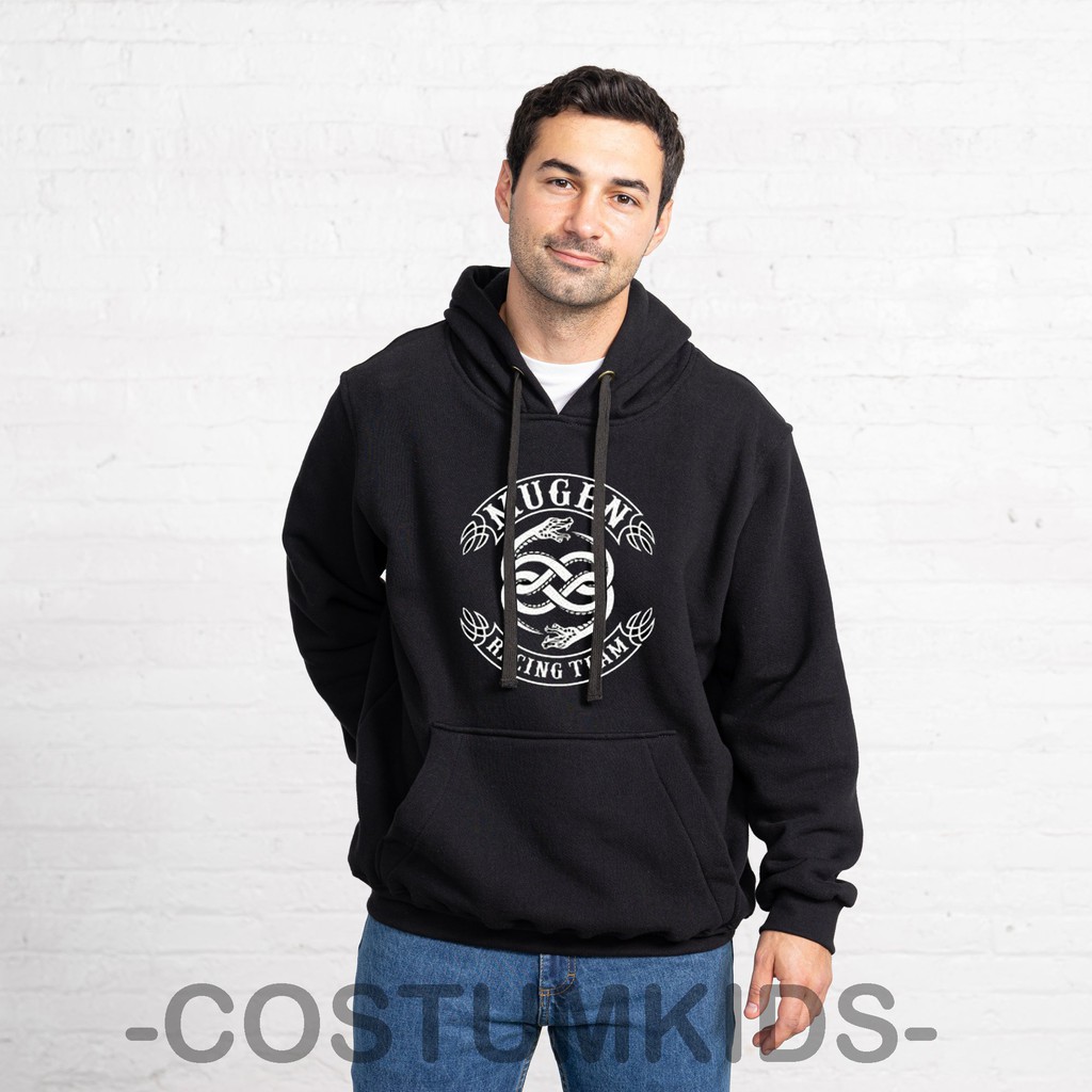 JAKET SWEATER HOODIE MUGEN RACING TEAM 001