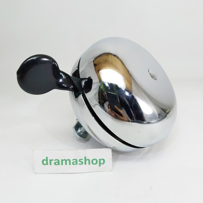 Bell bel sepeda tekan besar suara kencang nyaring made in taiwan dramashop