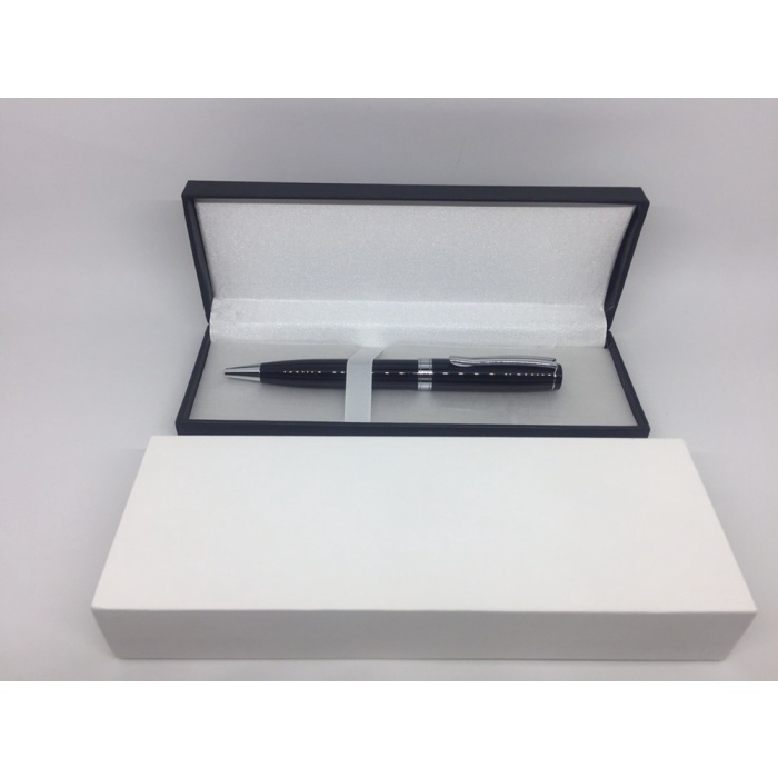 

Pulpen Promosi / Pulpen Esklusif / Pulpen Mewah Black F 1 Black LQ CT promo