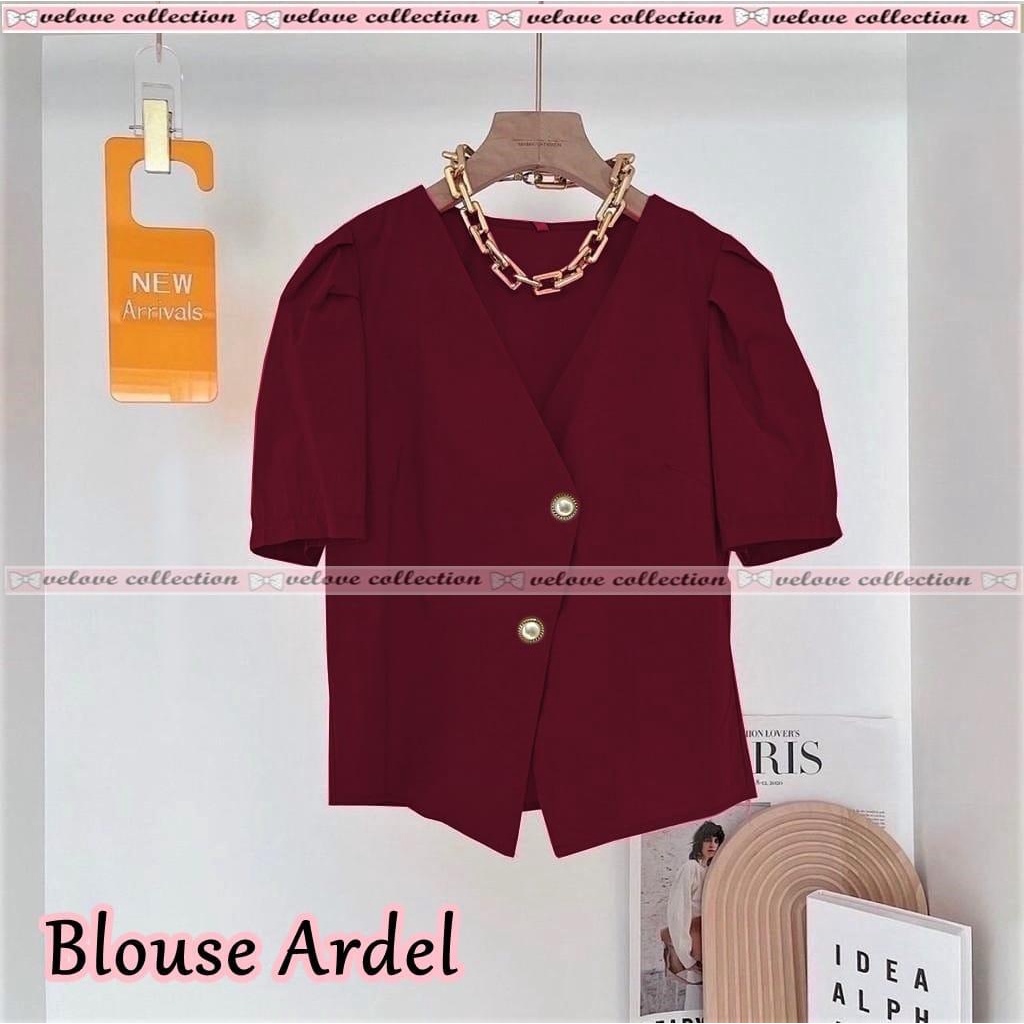 JYACOLECTION-BLOUSE TERBARU-BLUS KOREA-BLOUSE NATAL TERBARU-BLUS WANITA-BLOUSE KERJA-BLOUSE KANTOR-PROMO