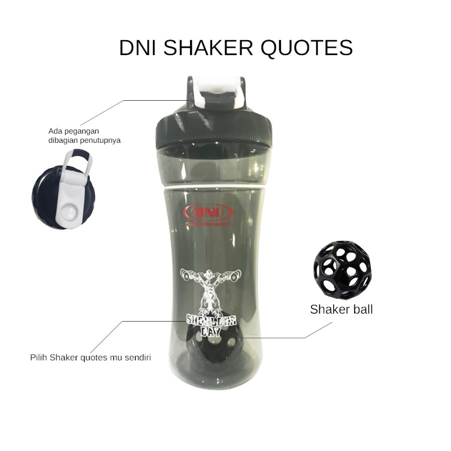 Smart Shaker DNI Exclusive 800 ml