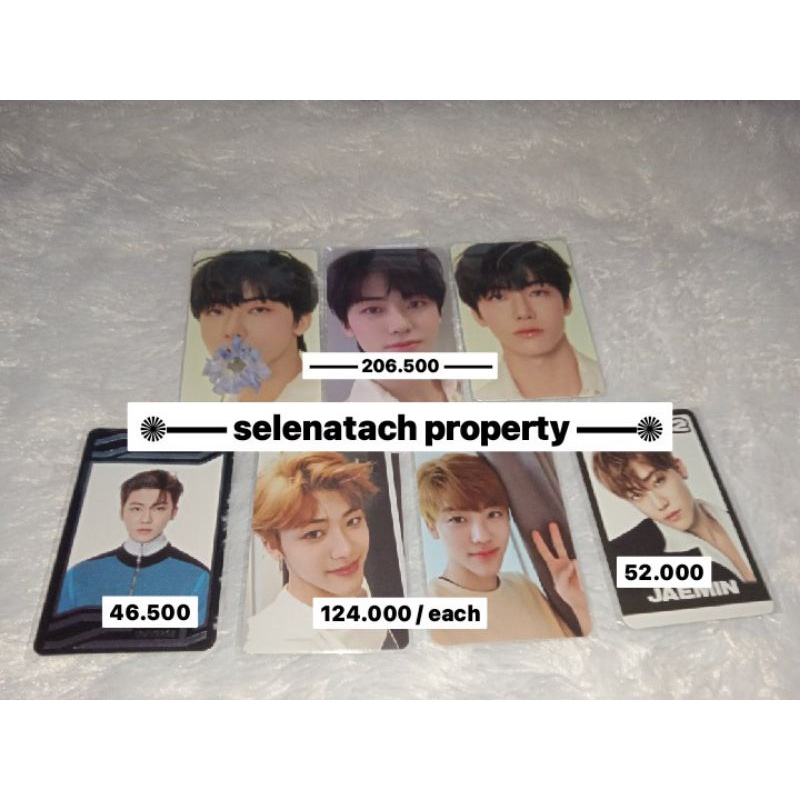 WTS Jaemin Photocard Candylab UC Empathy Dream Reality Trading Card Glitch Mode