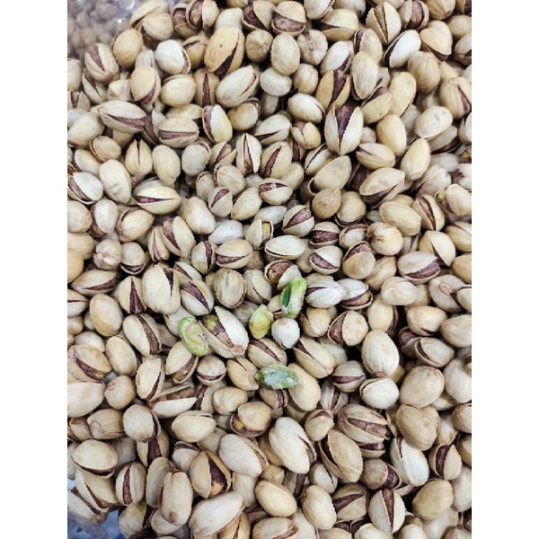 

Pistacios warna coklat super premium 500gr