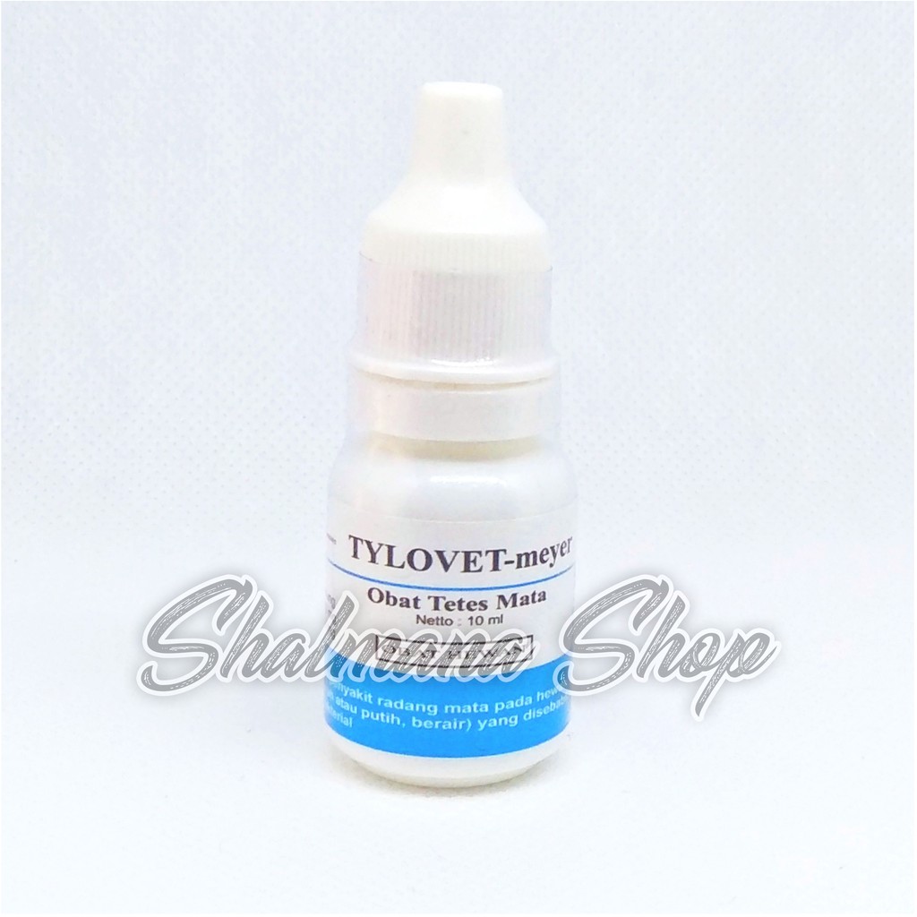 Tylovet Meyer 10 ml Obat  Tetes Mata Kucing Anjing Obat  