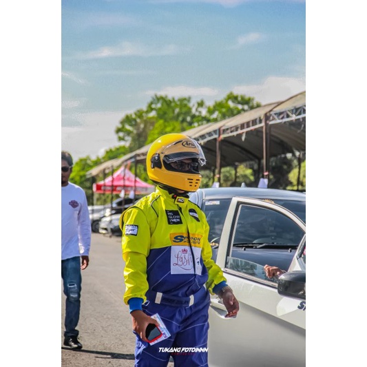 wearpack balap baju balap mobil drag Slalom drift off-road gocart anti api / bara