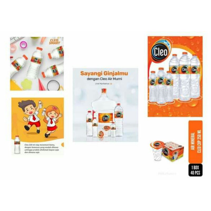 cleo air murni beroksigen