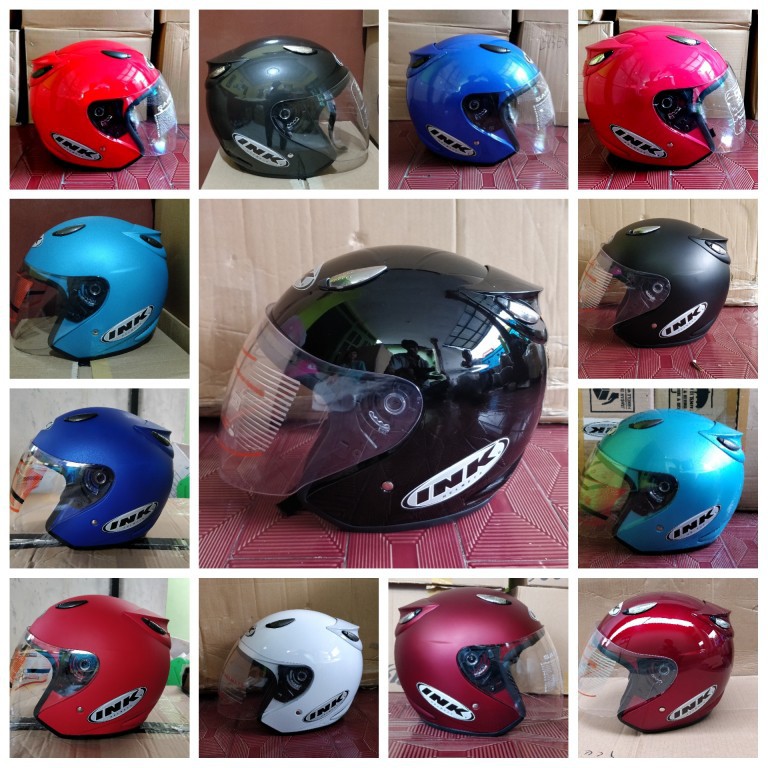  Jual  Helm  replika ink centro hitam dof dop spesial harga  