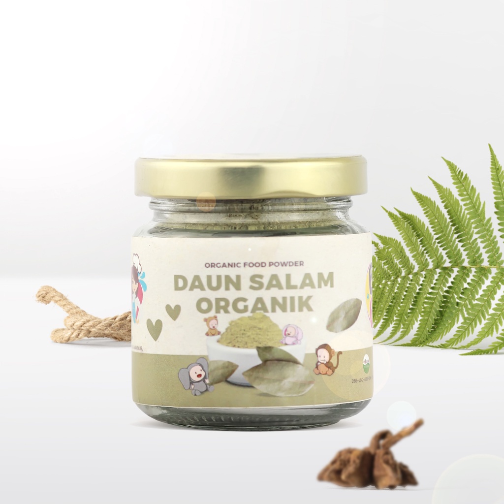 BUMBU BUNDA by Elia Organic Food Powder Mpasi Lengkuas Organik Kunyit Organik Lada Putih Organik Sereh Organik