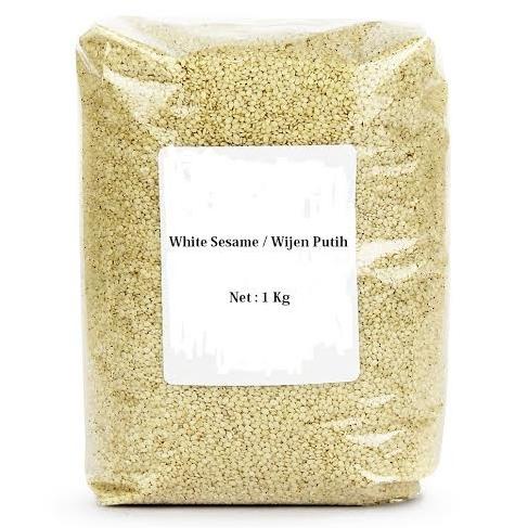 

White Sesame Seed / Wijen Putih - 250Gram