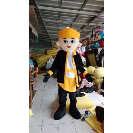 COSTUM UPIN/IPIN DEWASA