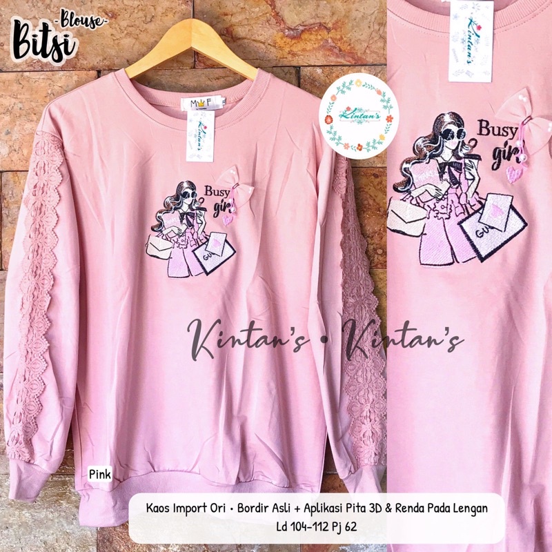 BITSI BLOUSE BY KINTAN’S