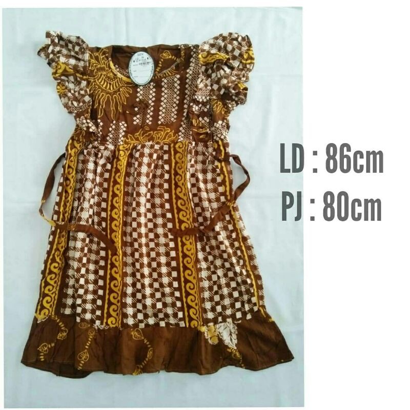 Daster Batik Anak by LUZA (Tulip Batik)