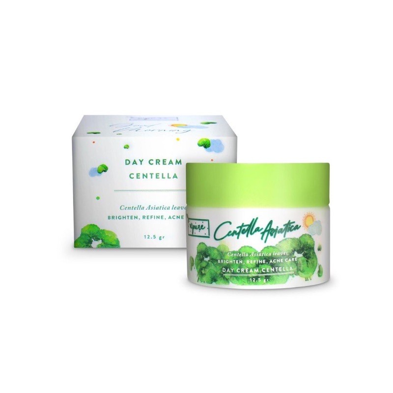 BPOM ~ NPURE Day + Night Cream Centella Asiatica