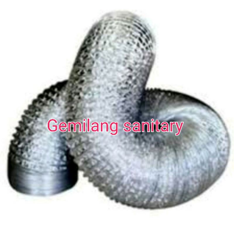 Flexible pipa Cerobong 10 inchi/Pipa Flexible Cerobong 10 inchi/Pipa Exsaus 10 inchi
