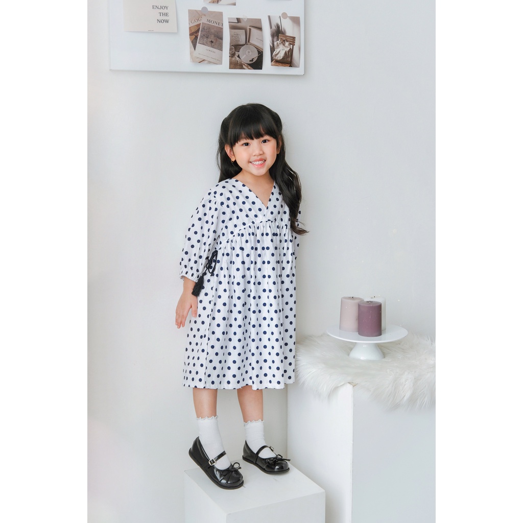 Kamaria dress polka