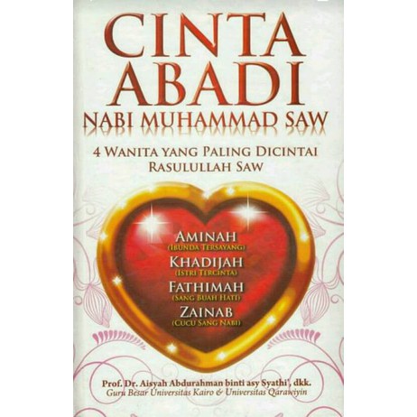 CINTA ABADI NABI MUHAMMAD SAW