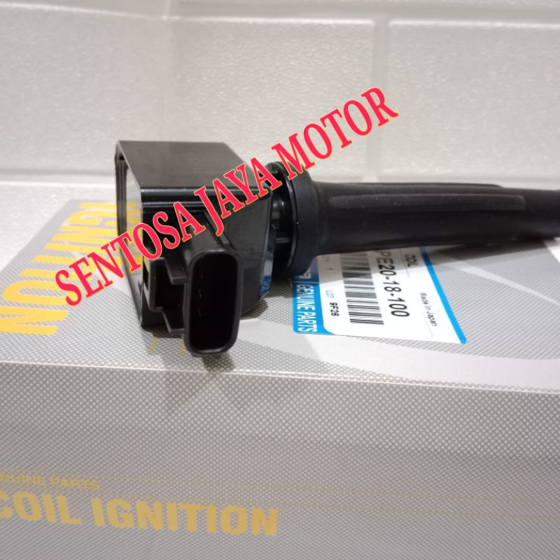 Coil Ignition koil Mazda CX5 CX3 CX9 Mazda 2 Mazda 6 Biante Sky PE20-18-100 Original