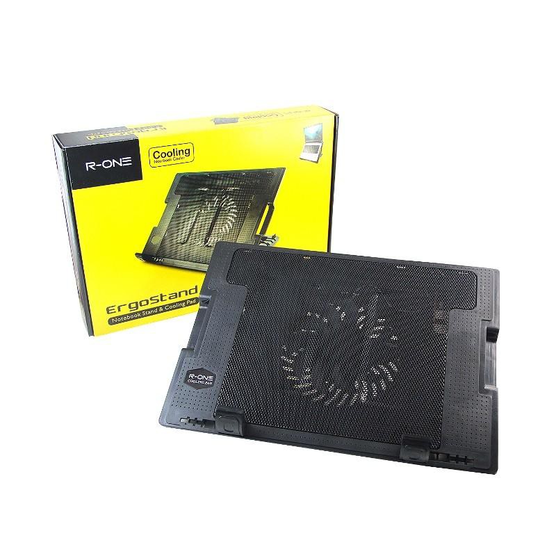 PROMO COOLINGPAD MURAH R-ONE KIPAS PENDINGIN LAPTOP + PORT USB UNTUK NOTEBOOK 9 - 15.6 INCH COOLING PAD - TEKNO KITA - TEKNO KITA