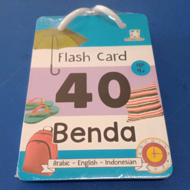 

Flash Card 40 Benda